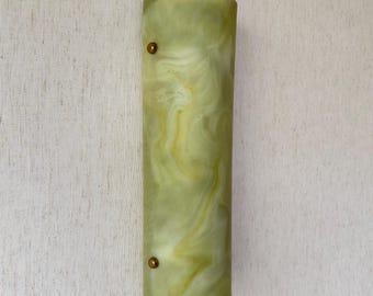 Wireless Wall Sconce, Handmade Rechargeable LED Lamp, Cordless Bedside Light