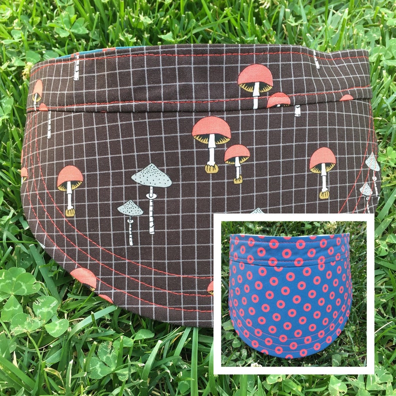 2019 phish fishman donuts handmade reversible sunvisor