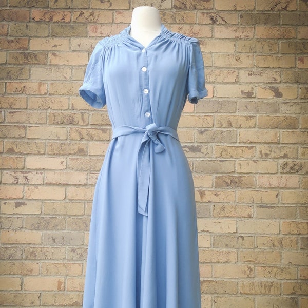 Katnip dress 1930s depression era dystopian inspired