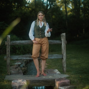 Bilbo halfling cotton stretch waistcoat vest
