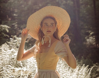 Bella donna folk dirndl dress-flower fields