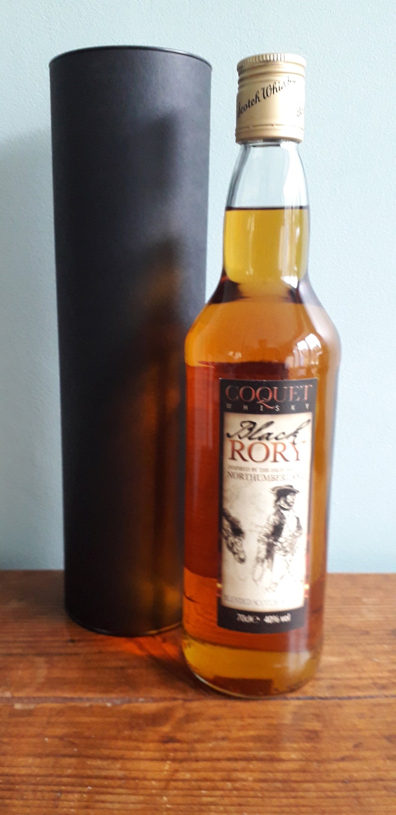 Black Rory Whisky 70cl image 1