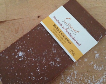 Salted Caramel Chocolate Bar