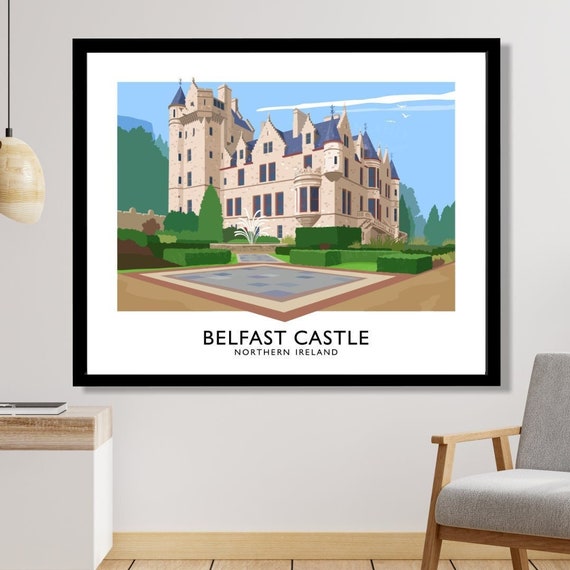 The Belfast Castle Co.Antrim Print