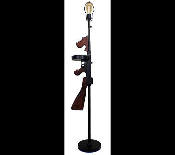 Gun on sale floor lamp