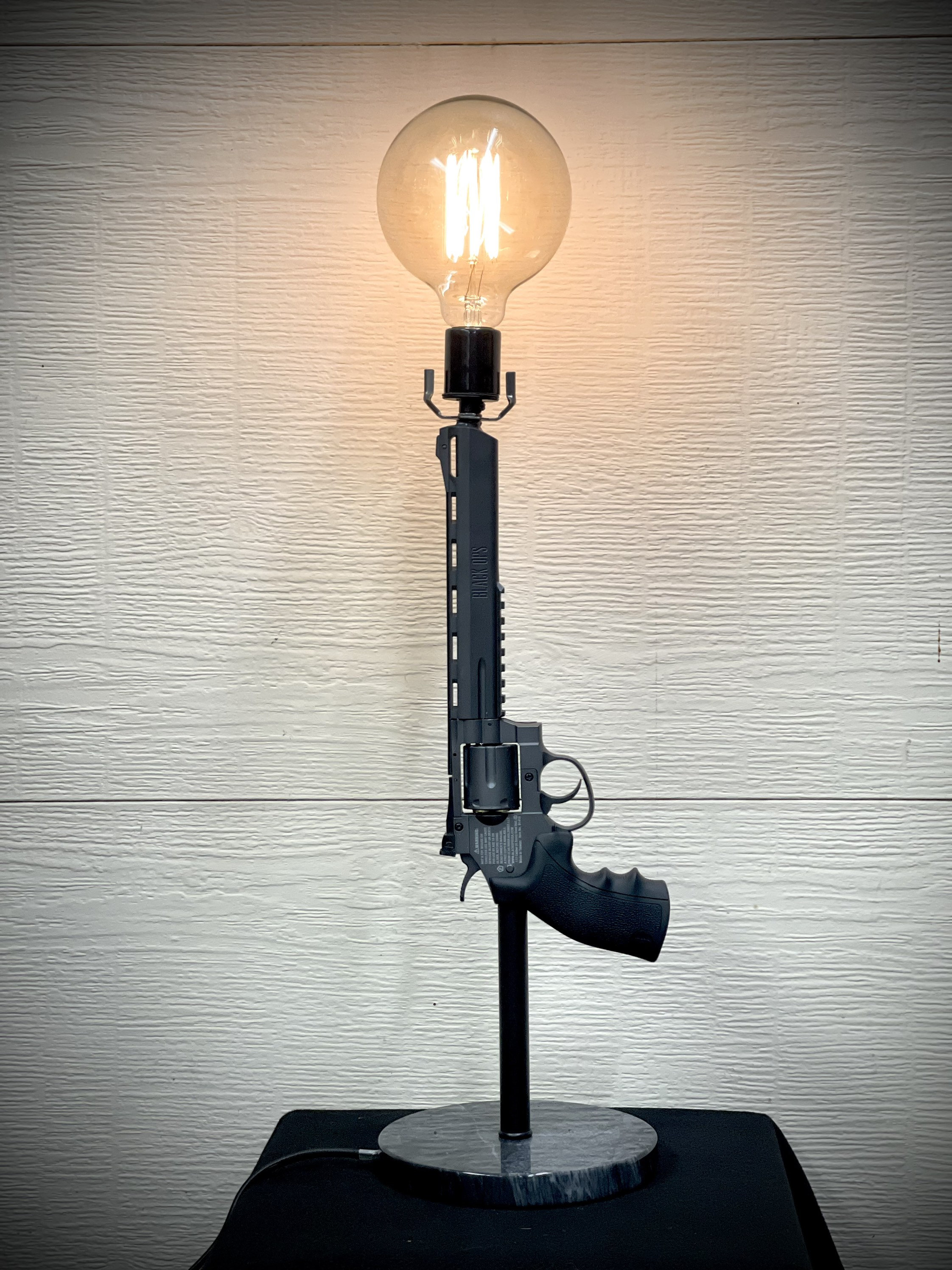 Pistol lamp deals
