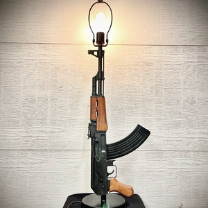 AK-47 Table Lamp Gun Lamp