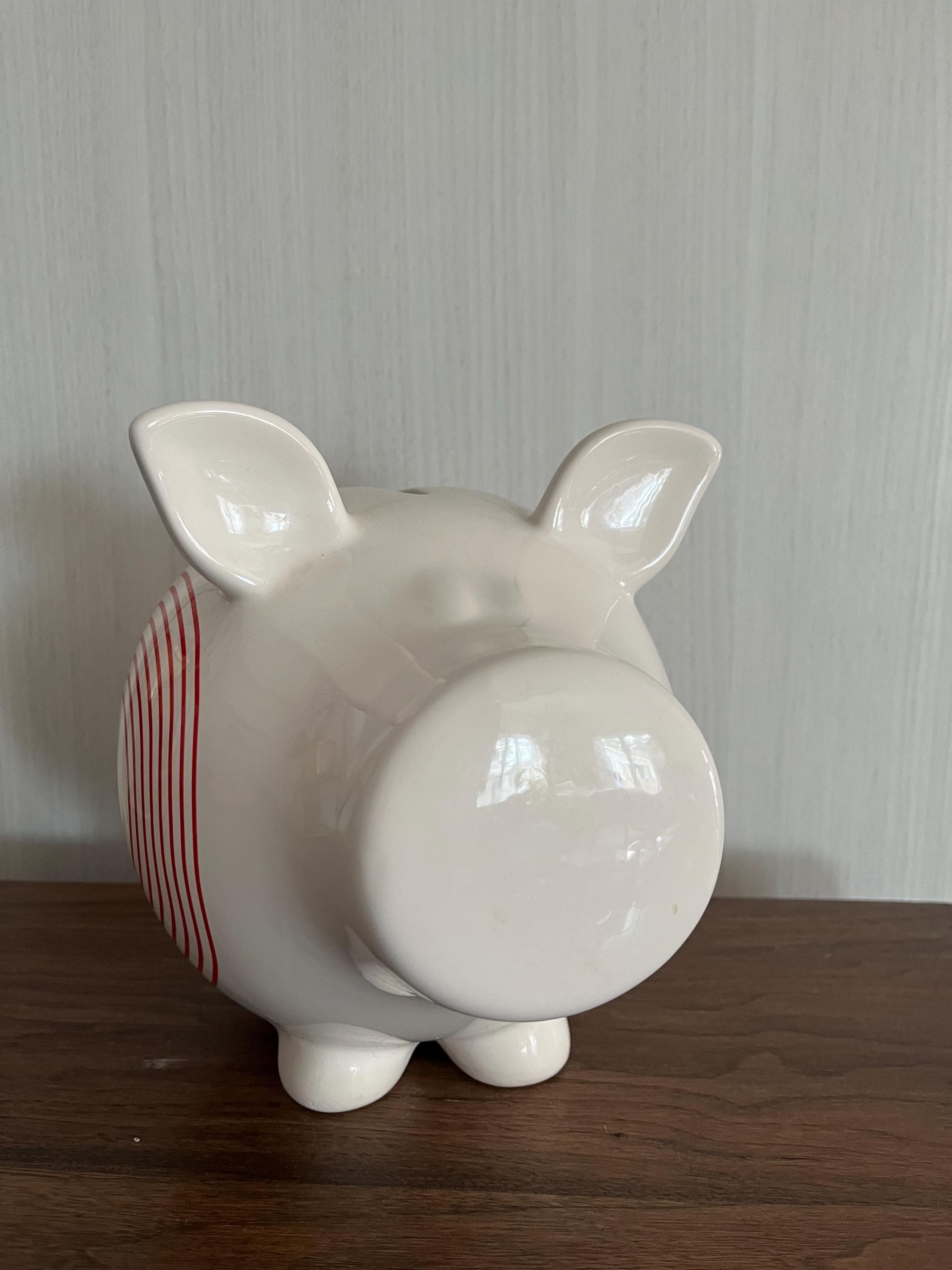 Xl Vintage Piggy Bank - Etsy