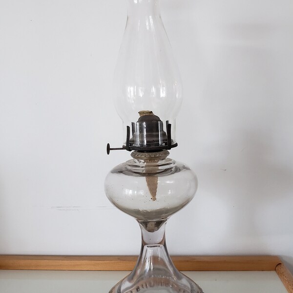 Queen Mary Oil Lamp Etsy