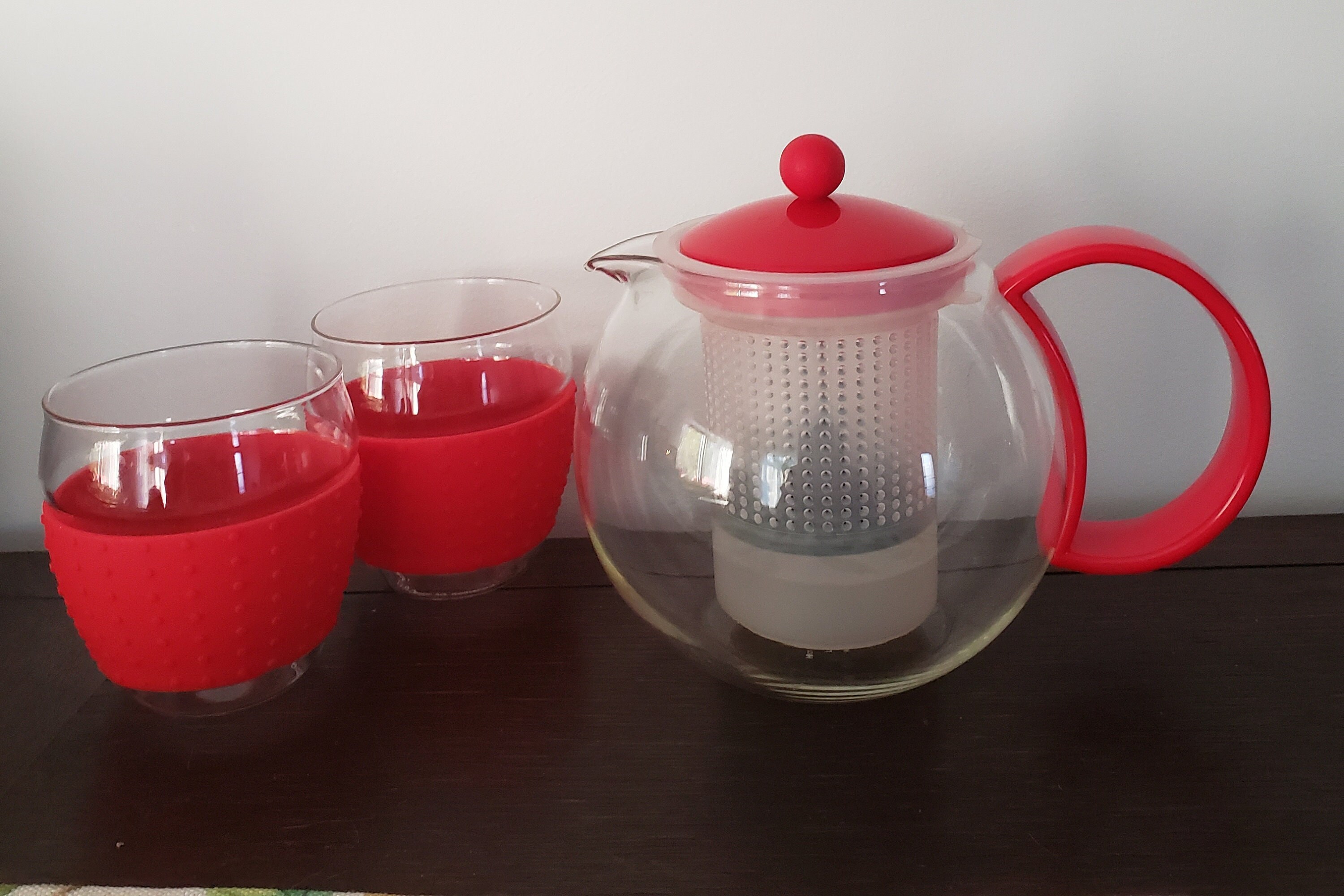 Bodum Assam Tea Pot and Tumbler Pavina 