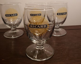 VERRE RICARD DEPUIS 1932 EUR 7,00 - FR
