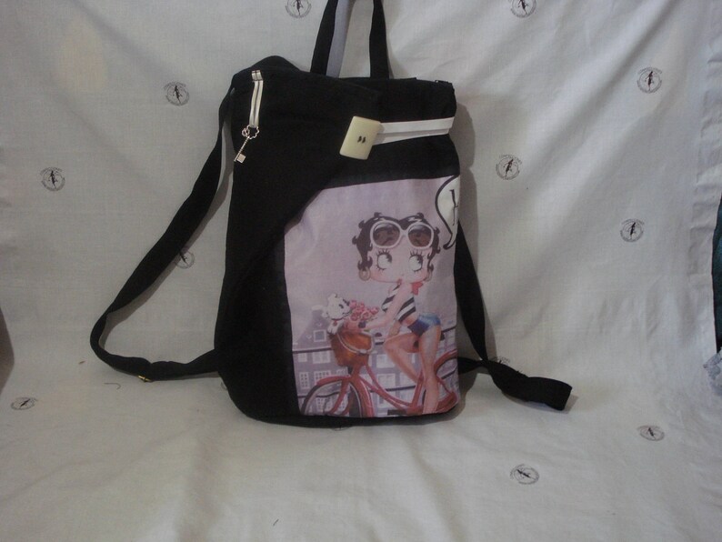 betty boop backpack