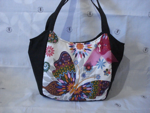 bags with butterflies on