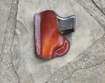 leather Pocket holster SW Escort model 61