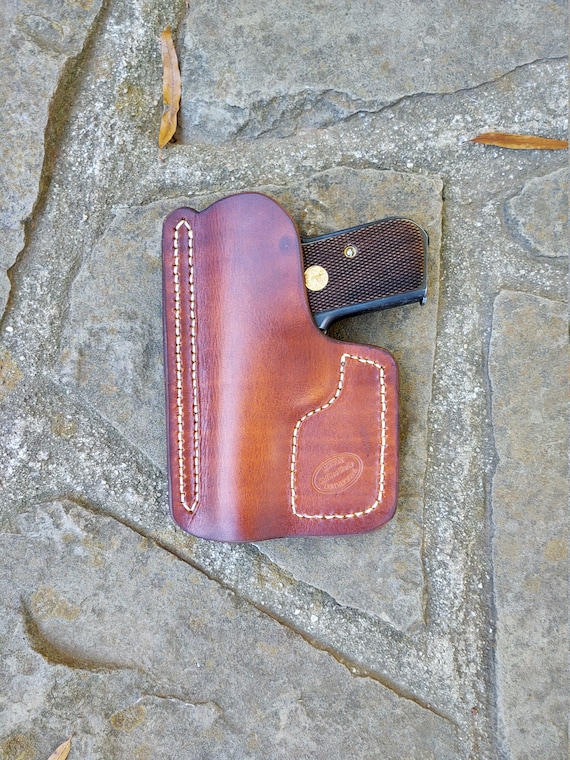 Brn/pocket/ Colt 1903 1908 Holster Etsy