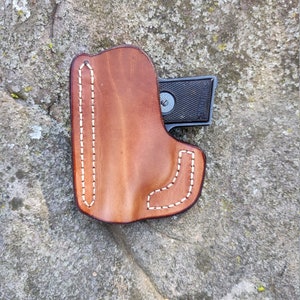 Walther Model 9 pocket holster- brn/pocket/Model9