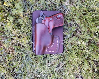 rt/brn/Wallet/Beretta Jetfire leather holster
