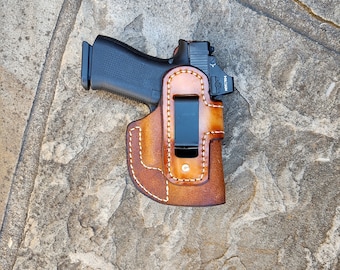 rt/brown/IWB + Optic Cuout / Glock 43x MOS