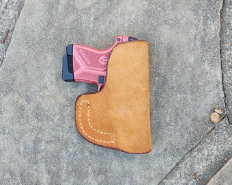 brn/ pocket holster / Ruger LCP 22lr Lite Rack