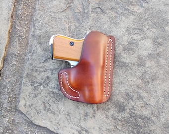 leather pocket holster FIE Titan