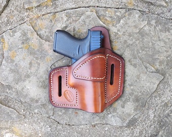 Right/Brn/OWB/Glock 43x