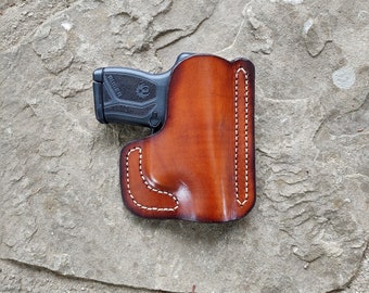 brown/pocket/ Ruger Max 9 holster