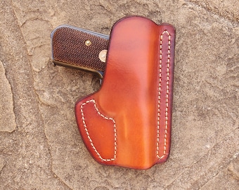 brn/pocket/ Colt 1903, 1908 hammerless holster