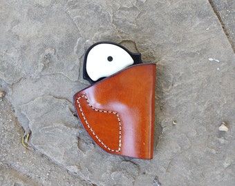 brn/pocket/ Hi Standard 22 mag Derringer holster