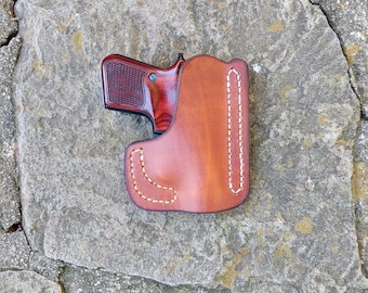 brown pocket holster Beretta Jetfire