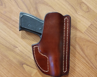 brown/ pocket/ Remington Model 51 holster