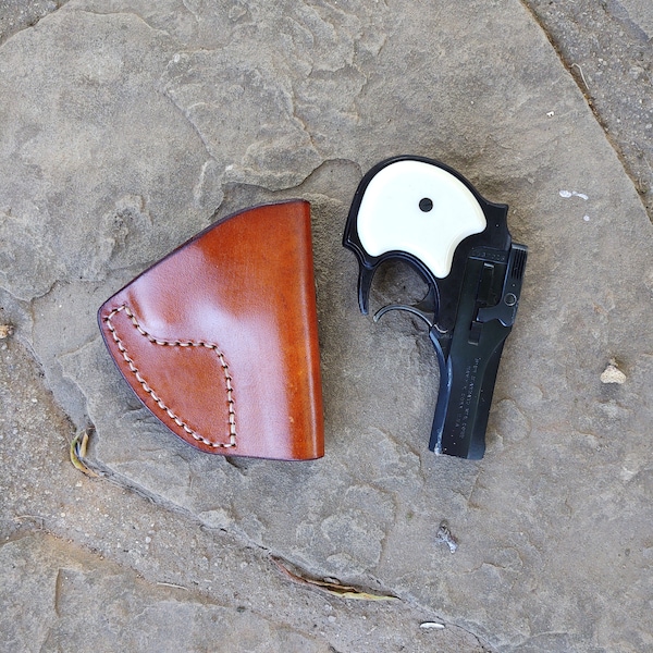 brn/pocket/ Hi Standard 22 mag Derringer holster