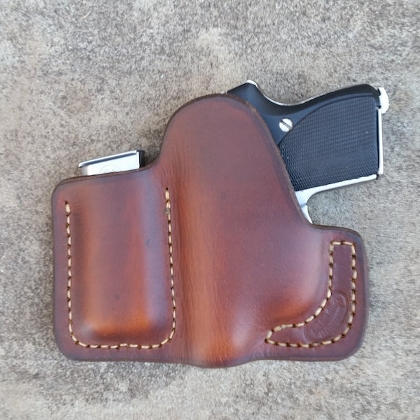Brown/ Pocket +Mag/ Seecamp 32/380