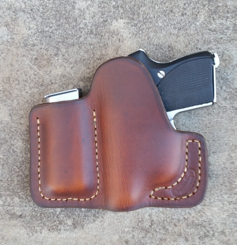 Brown/ Pocket +Mag/ Seecamp 32/380