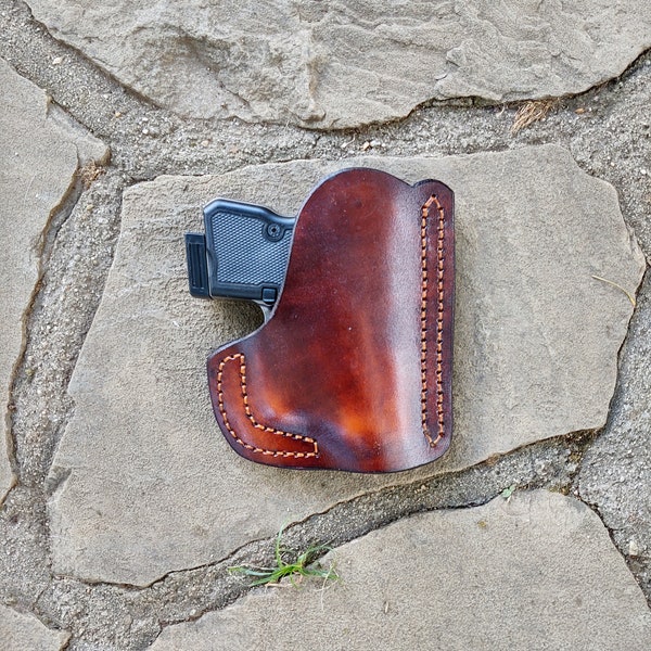 brown/ pocket / Micro Desert Eagle 380 holster