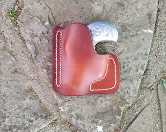 brown Pocket/ Bond Arms Texas Defender Rowdy 3" Derringer