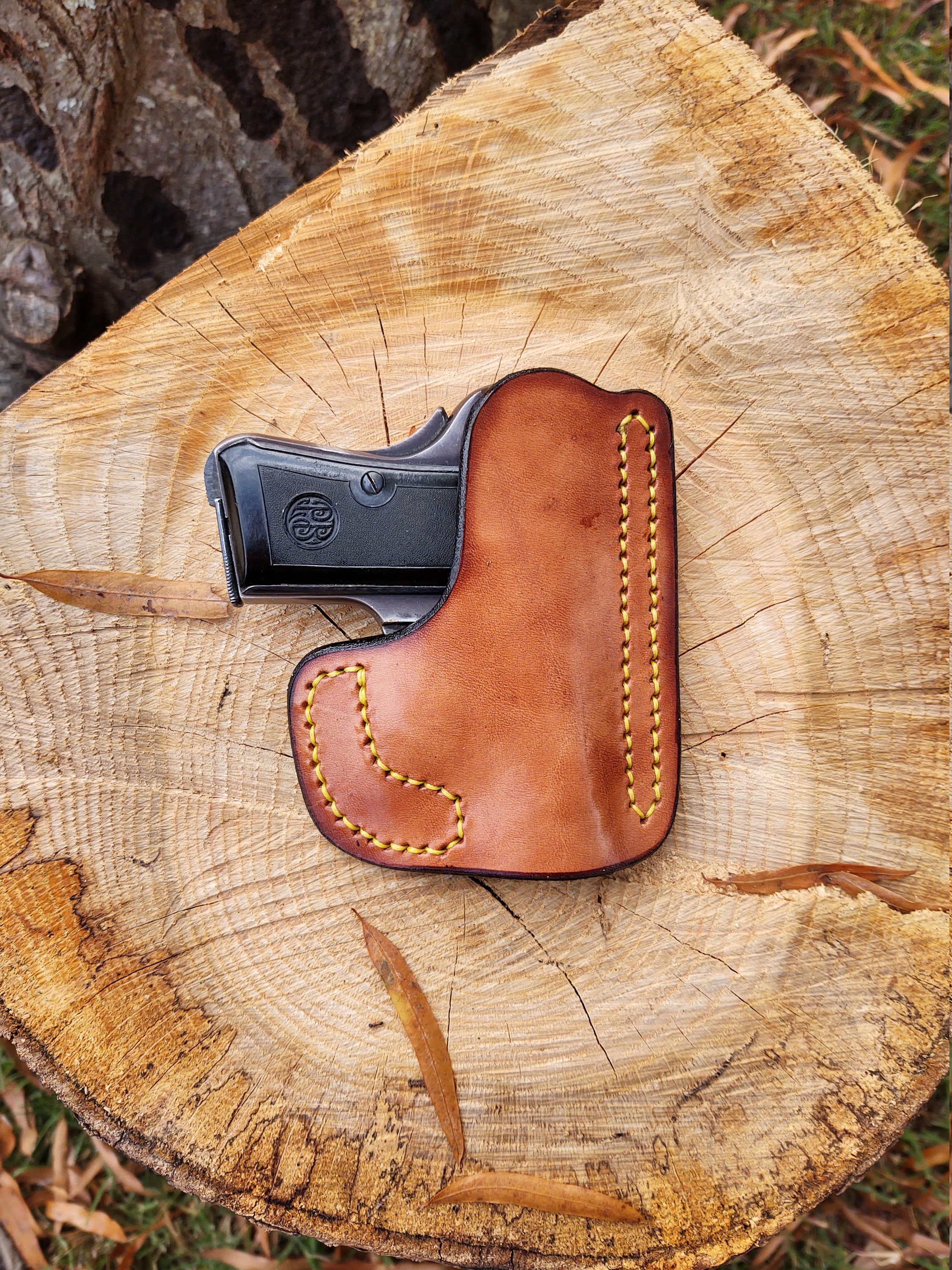 Brown / Pocket / Beretta 418 25acp/ Beretta Panther/ Beretta