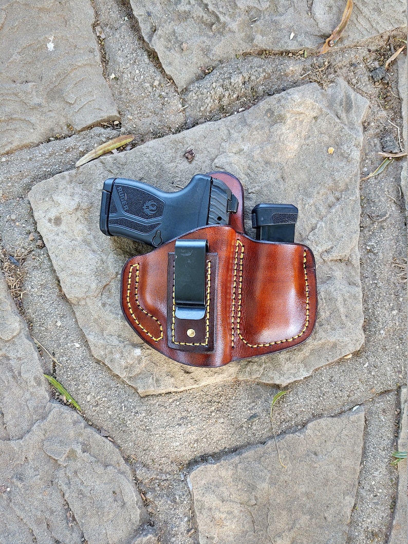 Ruger LCP Max Iwbmag Leather Holster Etsy