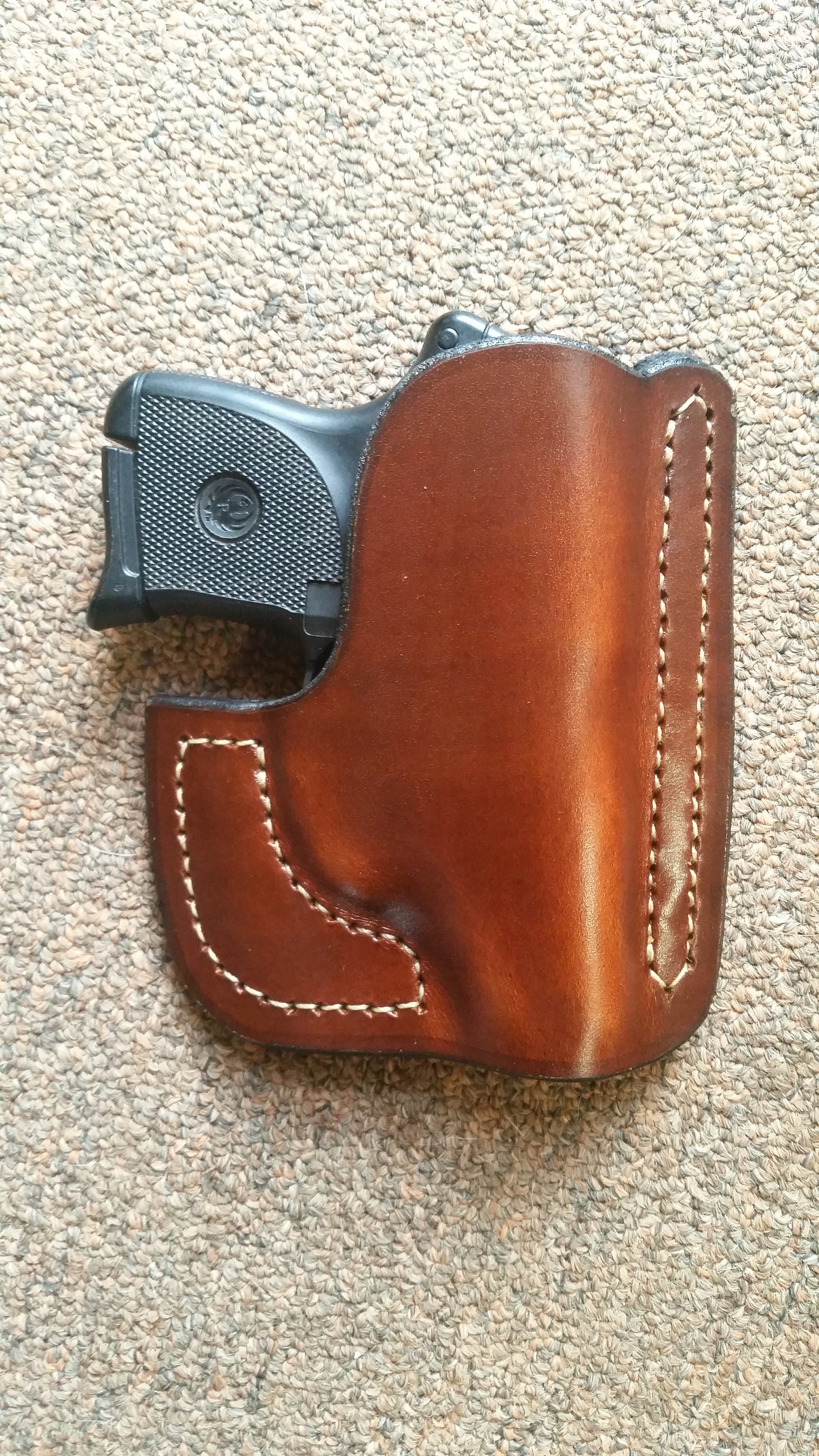 Leather Pocket Holster Ruger LCP Etsy