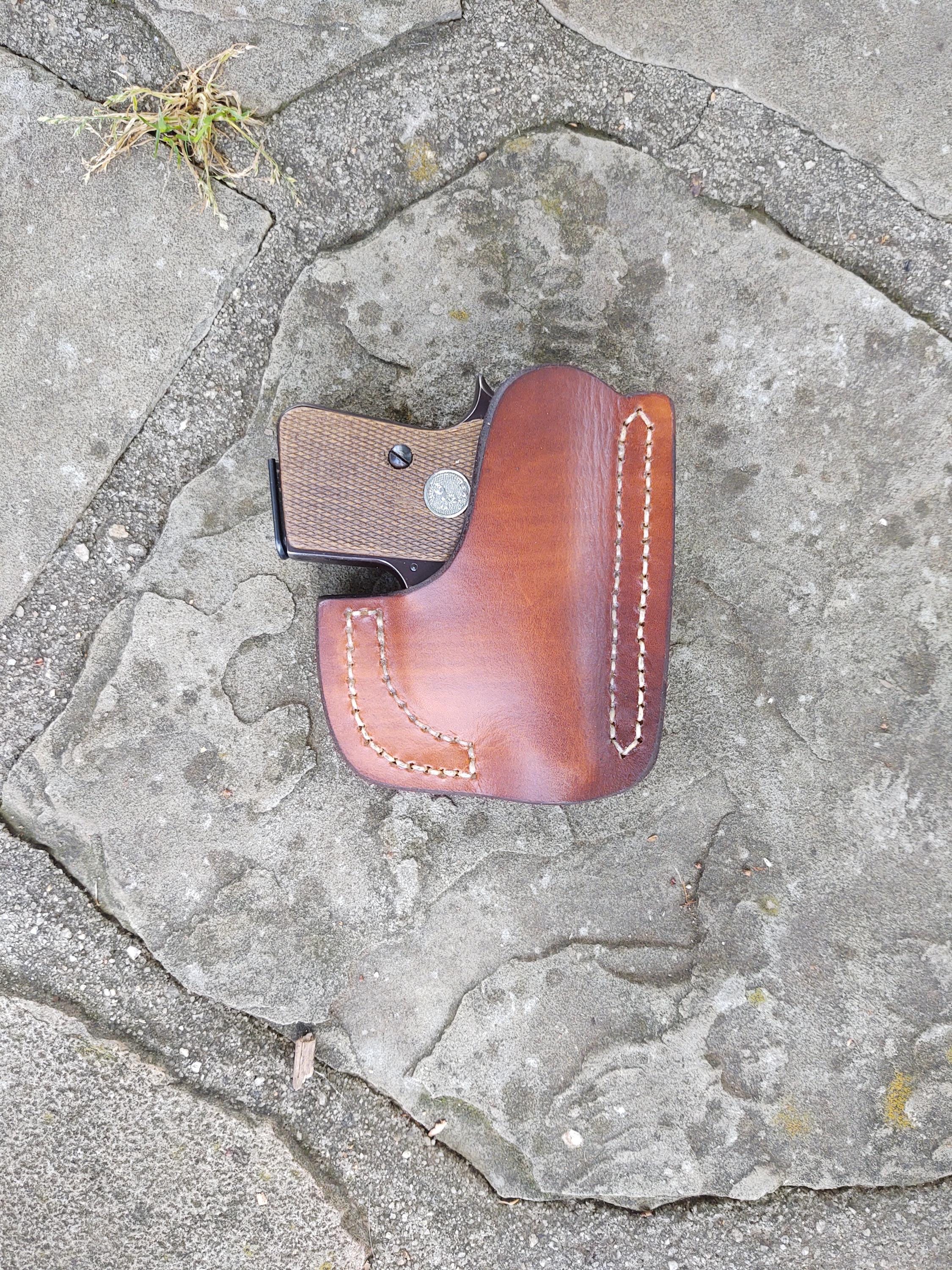 Brown Pocket Holster Colt Junior 25 - Etsy