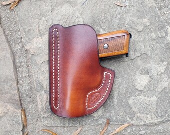 brown/pocket/Mauser 1910 leather holster