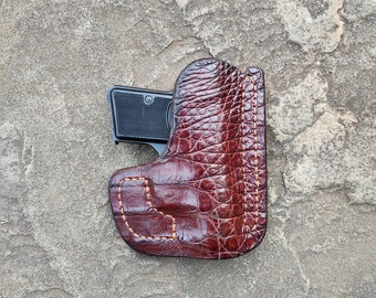 brown / Exotic Caiman/ pocket / Browning baby 25