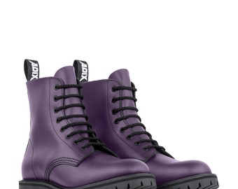 Lara jean combat boots | Etsy España
