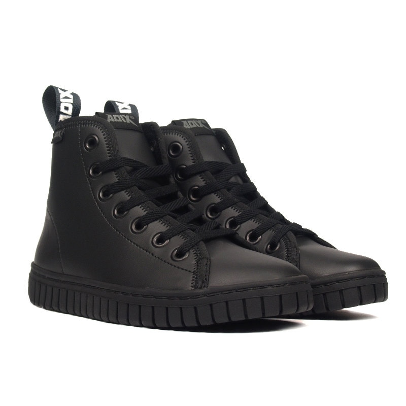 Leather hi tops - Etsy