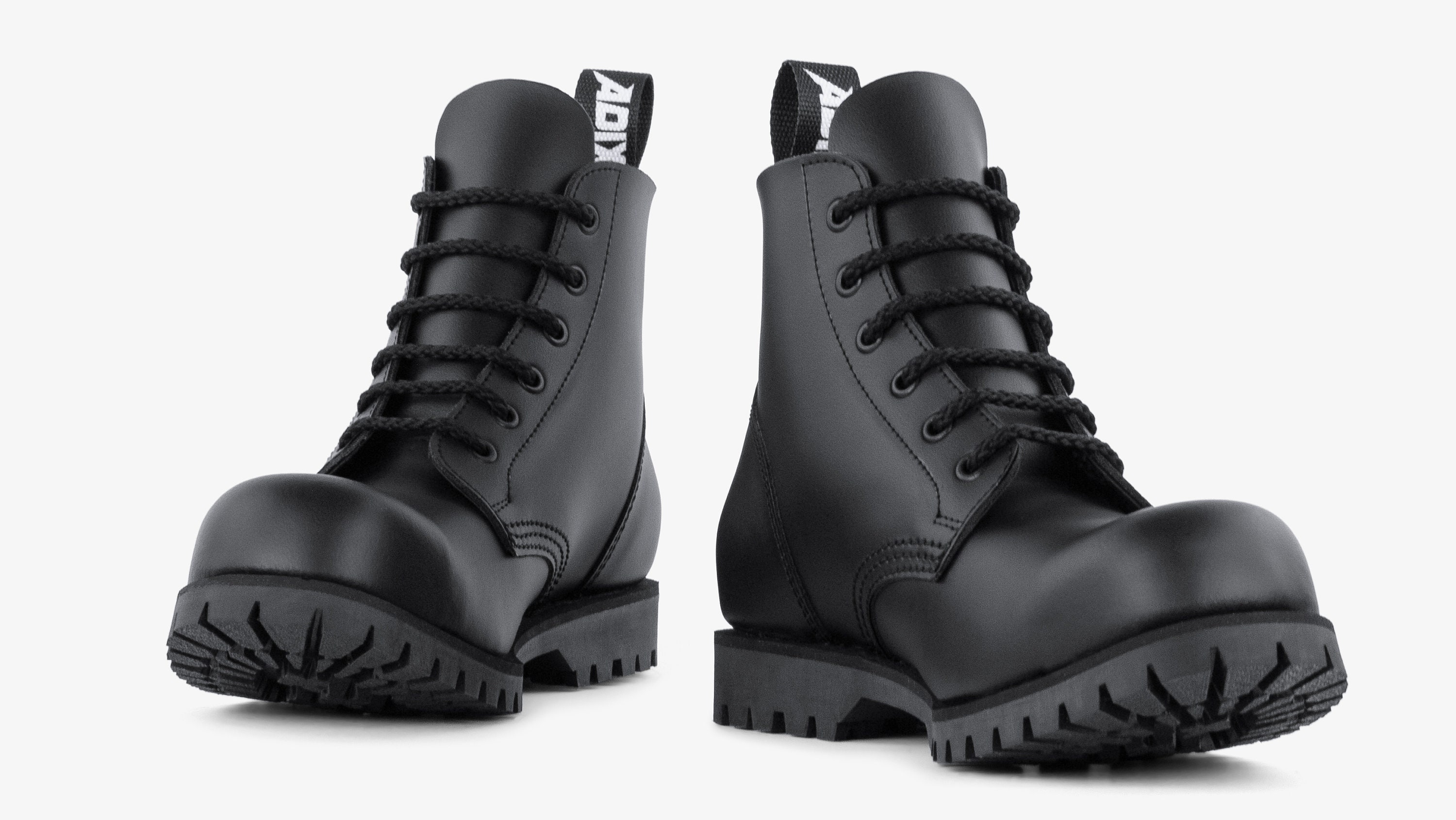Punk Steel Toe Boots - Etsy