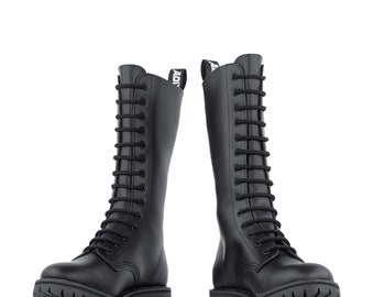 14 eye combat boots