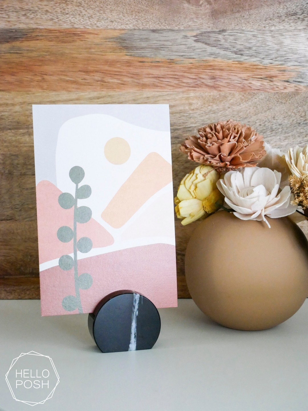 Half Moon Card Holder