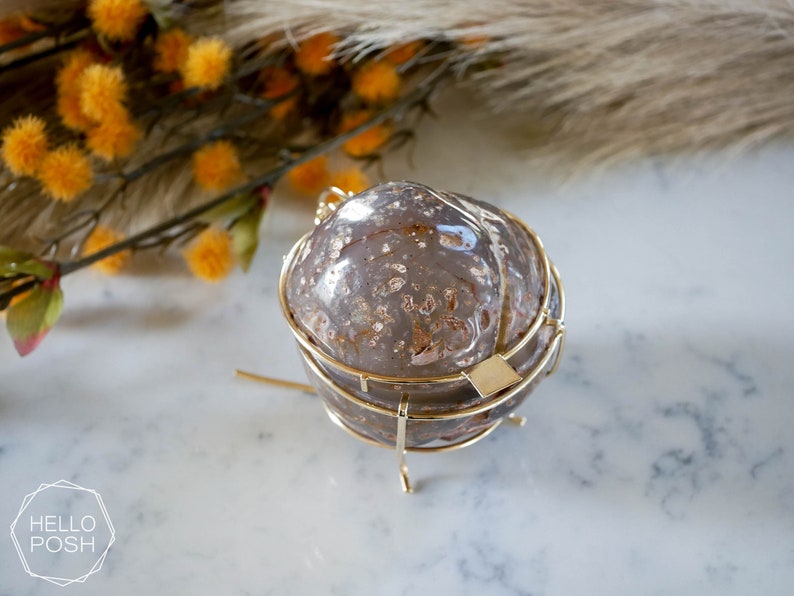 crystal engagement ring box