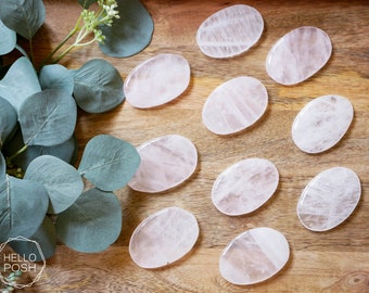 Large Rose quartz HEXAGON place cards. light pink quartz wedding decor. name tags wedding escort cards quartz slices geometric calligraphy