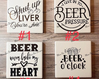 Download Sayings Coasters Etsy
