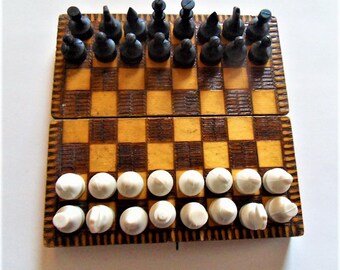 1940s 1950s Mid Century Modern Card Game Set Vintage Poker Or Bridge Card And Coaster Travel Carrier Toys Games Games Puzzles Dalasmaker Se